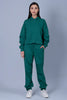 Pop in Bright Sweatshirt with Hoodie
