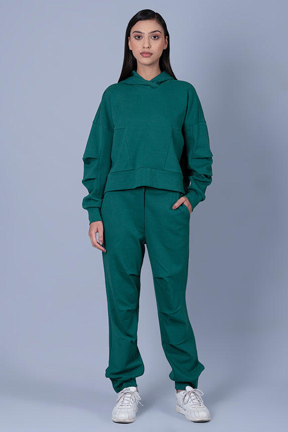 Pop in Bright Sweatshirt with Hoodie