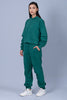 Pop in Bright Sweatshirt with Hoodie