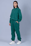 Pop in Bright Sweatshirt with Hoodie