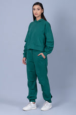 Pop in Bright Sweatshirt with Hoodie