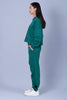 Pop in Bright Sweatshirt with Hoodie