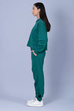 Pop in Bright Sweatshirt with Hoodie