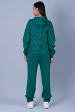 Pop in Bright Sweatshirt with Hoodie
