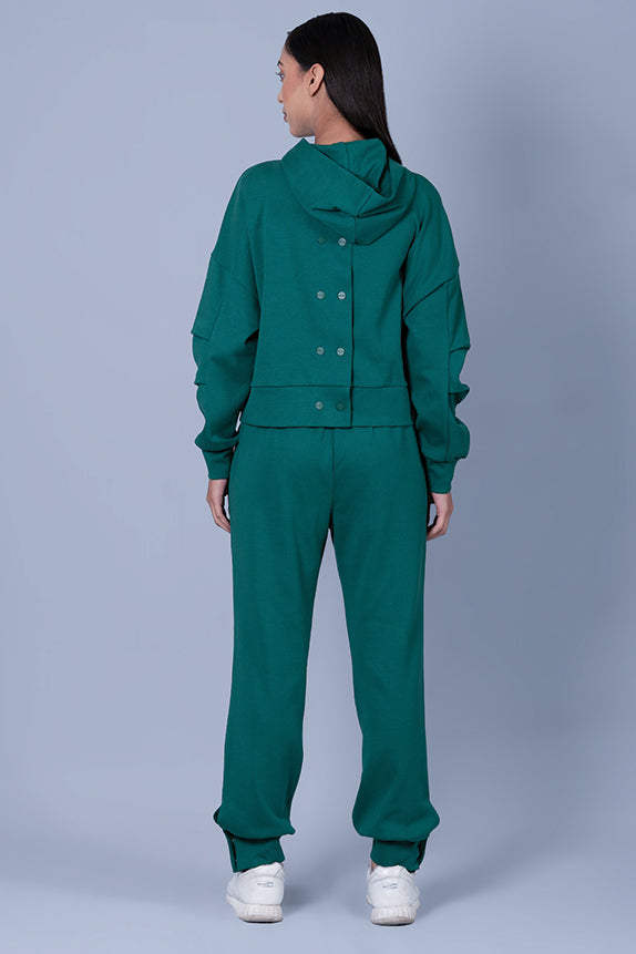 Pop in Bright Sweatshirt with Hoodie