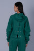 Pop in Bright Sweatshirt with Hoodie