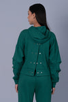 Pop in Bright Sweatshirt with Hoodie
