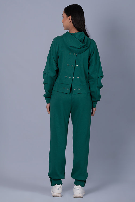 Pop in Bright Sweatshirt with Hoodie
