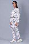 Cool Off White Co-ord Set