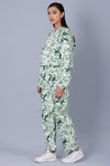 Cool Off Green Co-ord Set