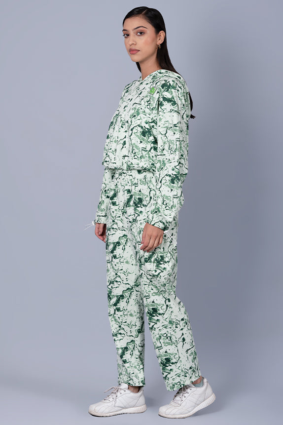 Cool Off Green Co-ord Set