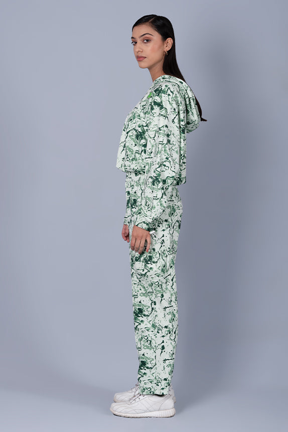 Cool Off Green Co-ord Set