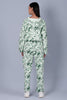 Cool Off Green Co-ord Set