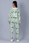 Cool Off Green Co-ord Set