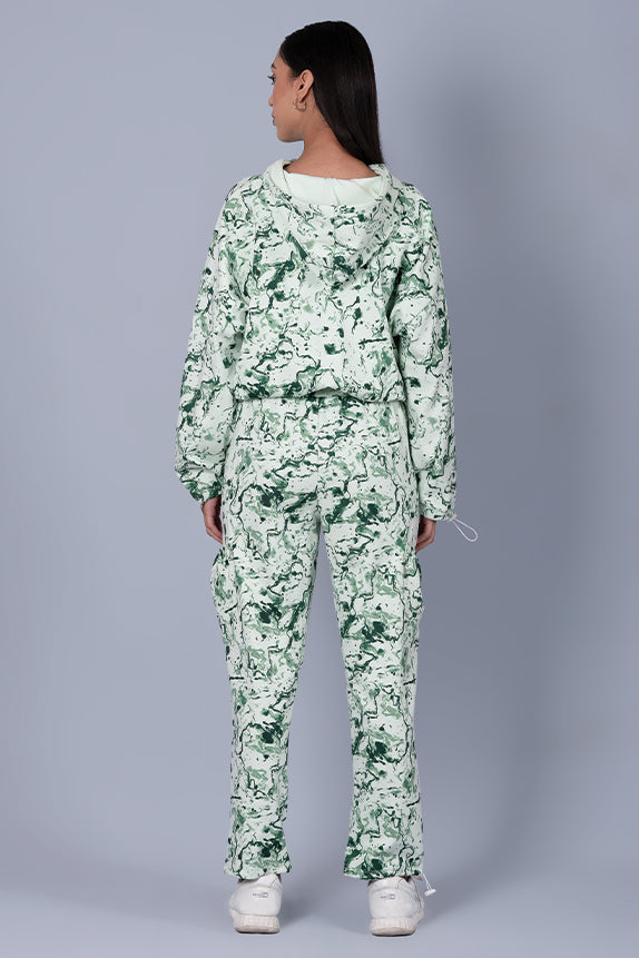 Cool Off Green Co-ord Set