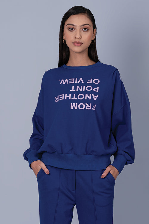 Blue Point of View Co-ord Set