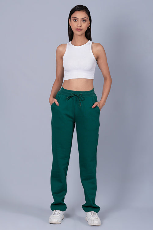 Don Till Dawn Co-Ord Set - Evergreen