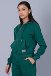 Don Till Dawn Co-Ord Set - Evergreen