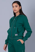 Don Till Dawn Co-Ord Set - Evergreen