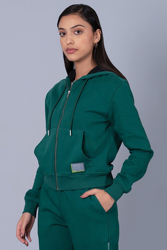 Don Till Dawn Co-Ord Set - Evergreen