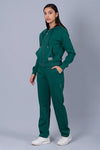 Don Till Dawn Co-Ord Set - Evergreen