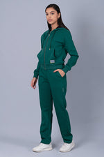 Don Till Dawn Co-Ord Set - Evergreen