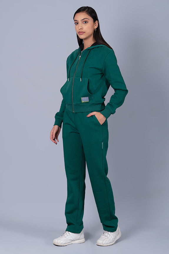 Don Till Dawn Co-Ord Set - Evergreen