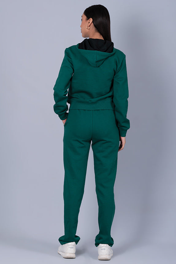 Don Till Dawn Co-Ord Set - Evergreen