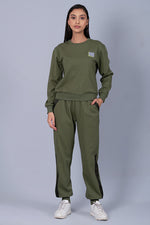 Wander In Leisure Leaf Clover Co-ord Set