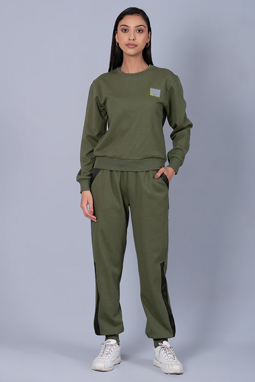 Wander In Leisure Leaf Clover Co-ord Set