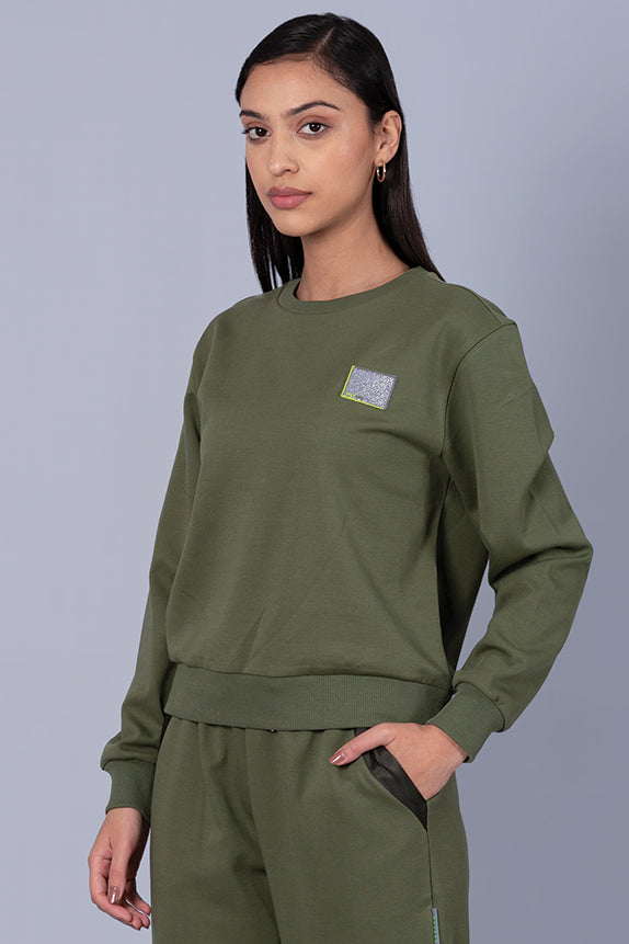 Wander In Leisure Leaf Clover Co-ord Set