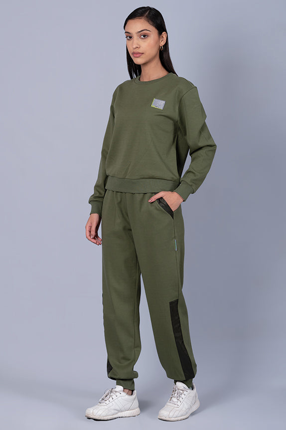 Wander In Leisure Leaf Clover Co-ord Set