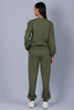 Wander In Leisure Leaf Clover Co-ord Set