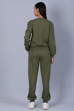 Wander In Leisure Leaf Clover Co-ord Set