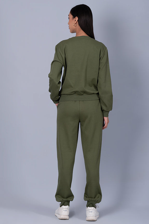 Wander In Leisure Leaf Clover Co-ord Set