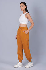 Wander In Leisure Golden Yellow Co-ord Set