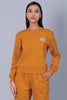 Wander In Leisure Golden Yellow Co-ord Set