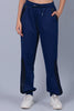 Wander In Leisure Depth Blue Co-ord Set