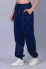 Wander In Leisure Depth Blue Co-ord Set