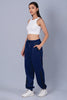 Wander In Leisure Depth Blue Co-ord Set