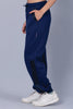 Wander In Leisure Depth Blue Co-ord Set