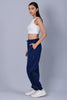 Wander In Leisure Depth Blue Co-ord Set