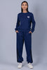 Wander In Leisure Depth Blue Co-ord Set