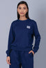 Wander In Leisure Depth Blue Co-ord Set
