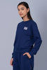 Wander In Leisure Depth Blue Co-ord Set