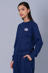 Wander In Leisure Depth Blue Co-ord Set