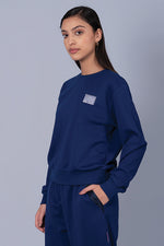 Wander In Leisure Depth Blue Co-ord Set