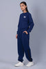 Wander In Leisure Depth Blue Co-ord Set
