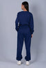 Wander In Leisure Depth Blue Co-ord Set