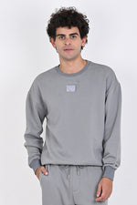 Bae & Me Unisex Light Grey Sweatshirt